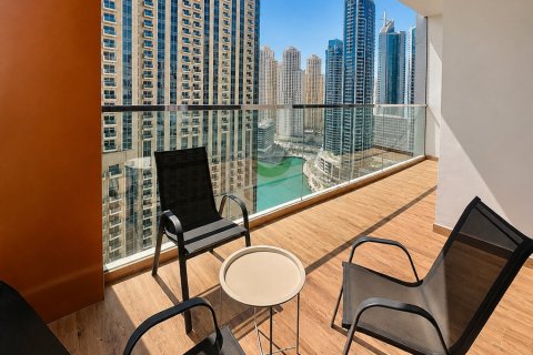 Hotel Apartamento en Dubai Marina, Dubai, 2 dormitorios, 107.58 m², № 134021 - foto 3