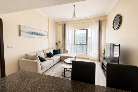 Apartamento en Dubai Marina, Dubai, 1 dormitorio, 60.42 m², № 134019 - foto 11