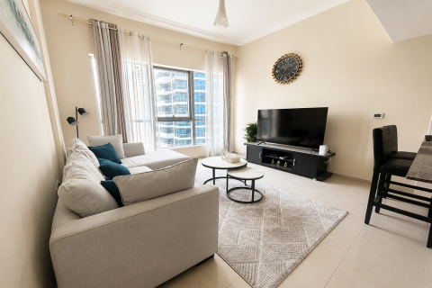 Apartamento en Dubai Marina, Dubai, 1 dormitorio, 60.42 m², № 134019