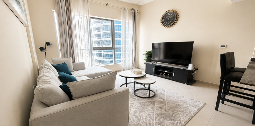 Apartamento en Dubai Marina, Dubai, 1 dormitorio, 60.42 m², № 134019