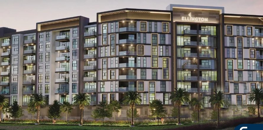 Apartamento en Arjan, Dubai, 2 dormitorios, 127 m², № 74640