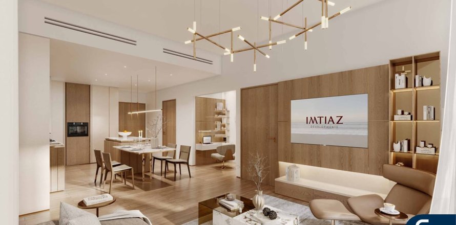 Appartement à Meydan, Dubai, 2 chambres, 130 m², № 74644