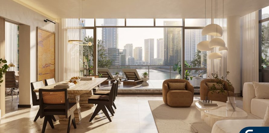 Appartement à Dubai Marina, Dubai, 3 chambres, 356 m², № 74638