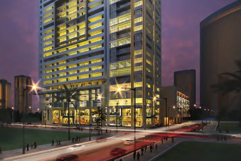 GHALIA TOWER in Jumeirah Village Circle, Dubai, № 520