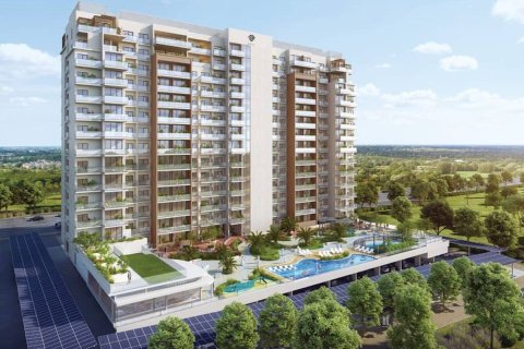 Apartment in Majan, Dubai 1 bedroom, 72.9 sq.m. № 100196