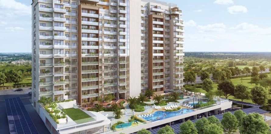 Appartement à Majan, Dubai, 1 chambre, 72.9 m², № 100196