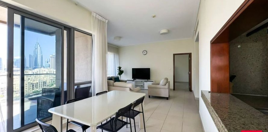 Appartement à Downtown Dubai (Downtown Burj Dubai), Dubai, 2 chambres, 144.9 m², № 100199
