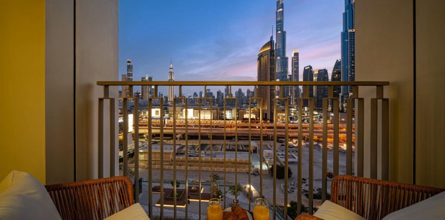 Appartement à Downtown Dubai (Downtown Burj Dubai), Dubai, 2 chambres, 101.3 m², № 100195