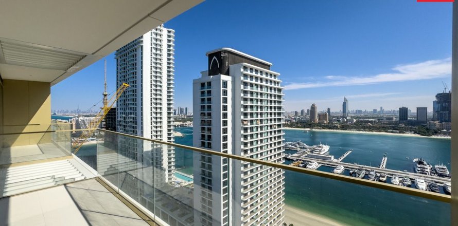 Appartement à Dubai Harbour, Dubai, 2 chambres, 122 m², № 100197