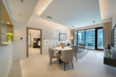 Appartement à Palm Jumeirah, Dubai, 1 chambre, 101.45 m², № 128781