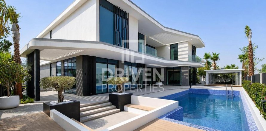 Вилла в Дубай Хилс Эстейт, Дубай, 6 спален, 1285.22м², № 134268
