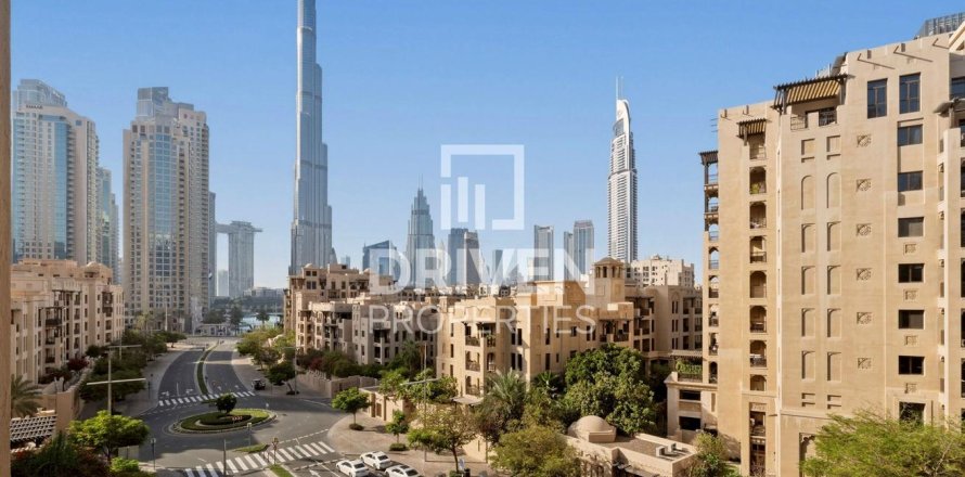 Apartamento en Downtown Dubai (Downtown Burj Dubai), Dubai, 2 dormitorios, 131.64 m², № 134273