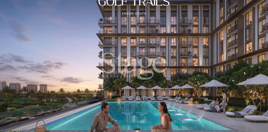 شقة في EMAAR South, Dubai South (Dubai World Central), دبي 2 غرف نوم, 102 م² رقم 122074