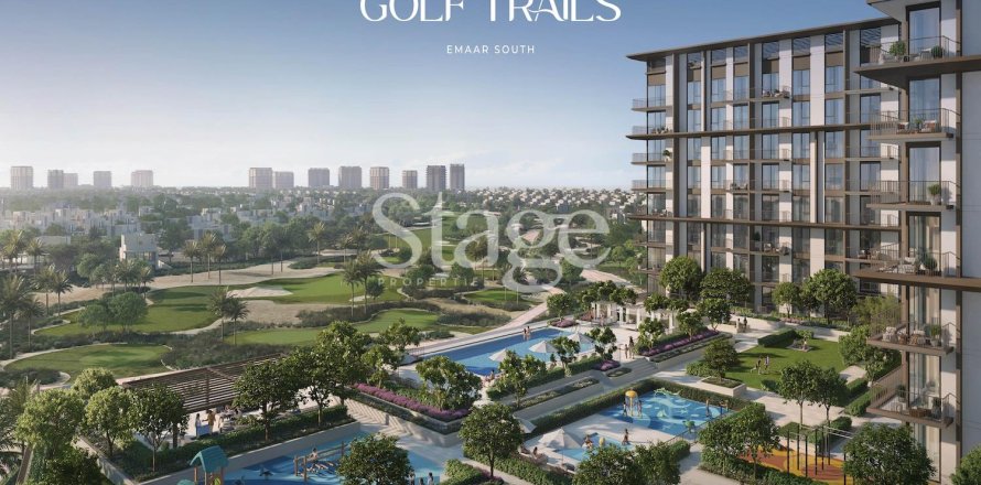 Apartamento en EMAAR South, Dubai South (Dubai World Central), Dubai, 2 dormitorios, 102 m², № 122075