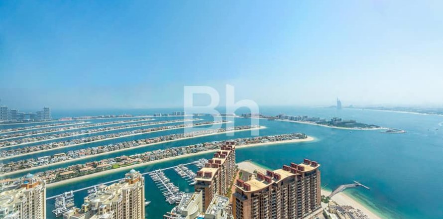 Квартира в Пальме Джумейре, Дубай, студия, 49м², № 22922