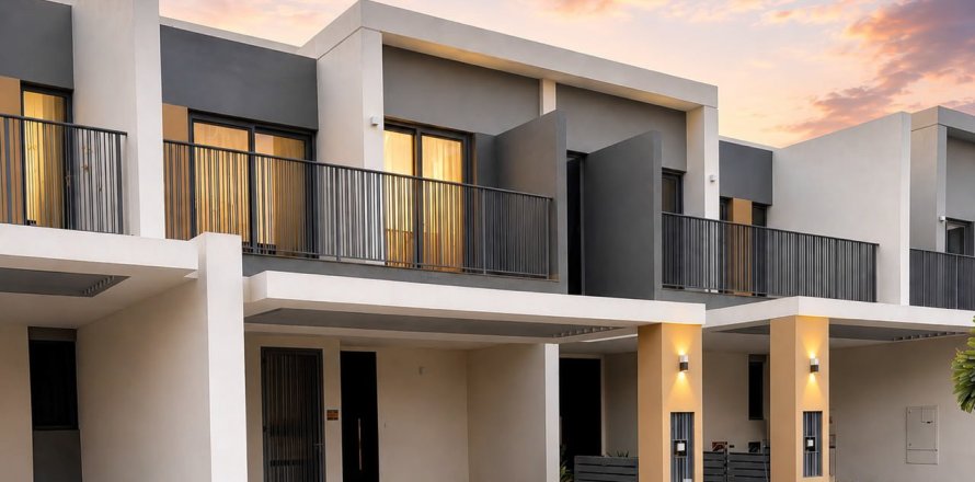 Townhouse in Elan, Tilal Al Ghaf, Dubai 3 bedrooms, 199 sq.m. № 134520