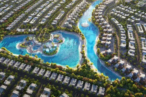 Maison de ville à Dubai, 4 chambres, 205 m², № 58214 - photo 2