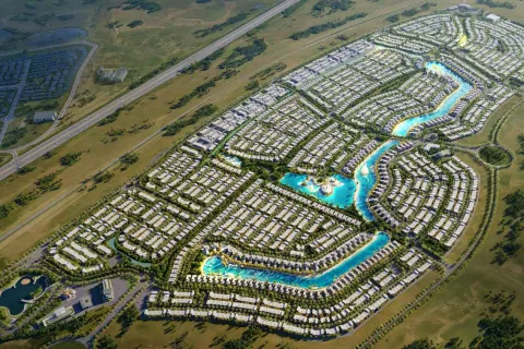 Maison de ville à Dubai, 4 chambres, 205 m², № 58214 - photo 3
