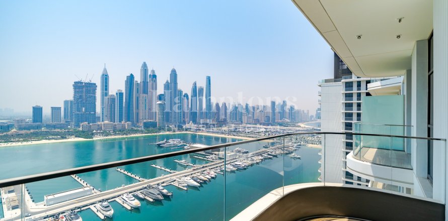 Appartement à Dubai Harbour, Dubai, 2 chambres, 114.735 m², № 135000