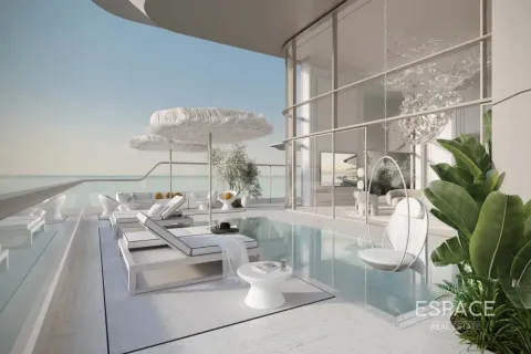 Penthouse à Palm Jumeirah, Dubai, 5 chambres, 5433 m², № 61722 - photo 4
