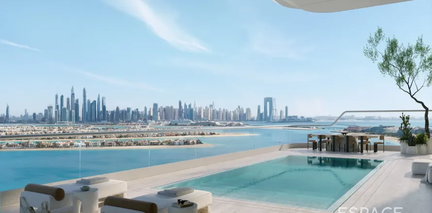 Penthouse in Palm Jumeirah, Dubai 5 bedrooms, 5433 sq.m. № 61722