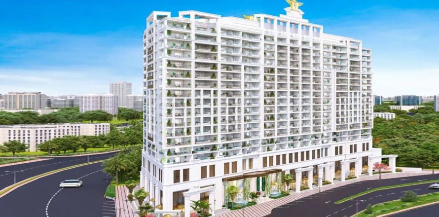 Apartment in Dubai Healthcare City, Dubai studio, 37 sq.m. № 54501