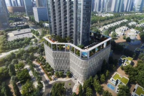 Appartement à Jumeirah Lake Towers, Dubai, 1 chambre, 98 m², № 73245 - photo 11