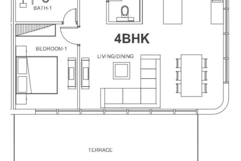 Купить квартиру в Deira, Дубай: 4 спальни, 460м², № 54800 - фото 6