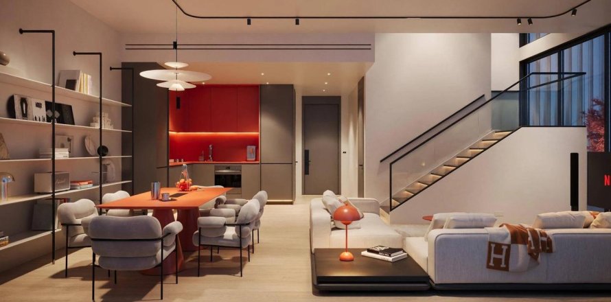 Квартира в Deira, Дубай, 4 спальни, 460м², № 54800
