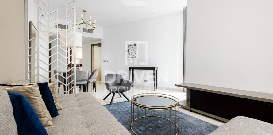 Apartment in Damac Maison Prive, Business Bay, Dubai 1 bedroom, 86.68 sq.m. № 138755