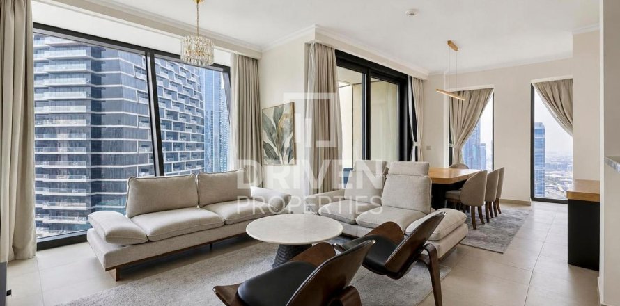 Apartamento en Burj Vista, Downtown Dubai (Downtown Burj Dubai), Dubai, 3 dormitorios, 168.71 m², № 138753