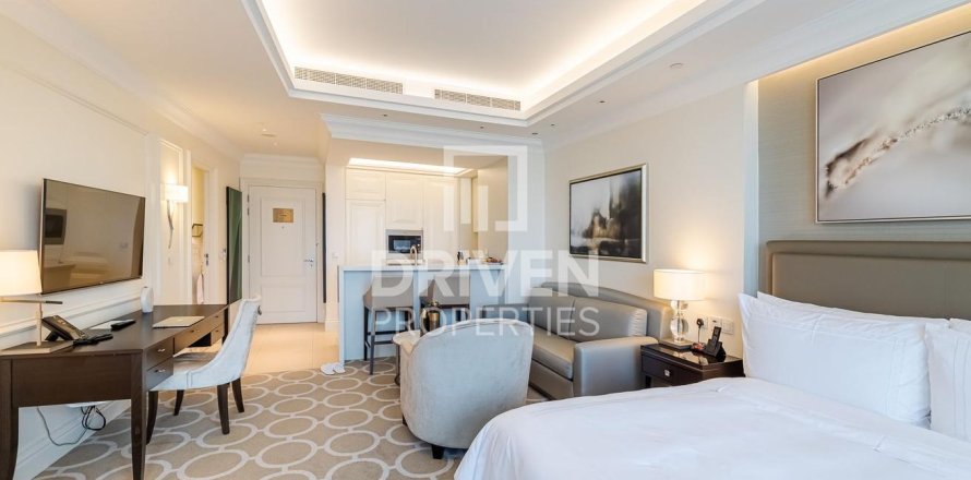 Apartamento en Downtown Dubai (Downtown Burj Dubai), Dubai, estudio, 52 m², № 65073