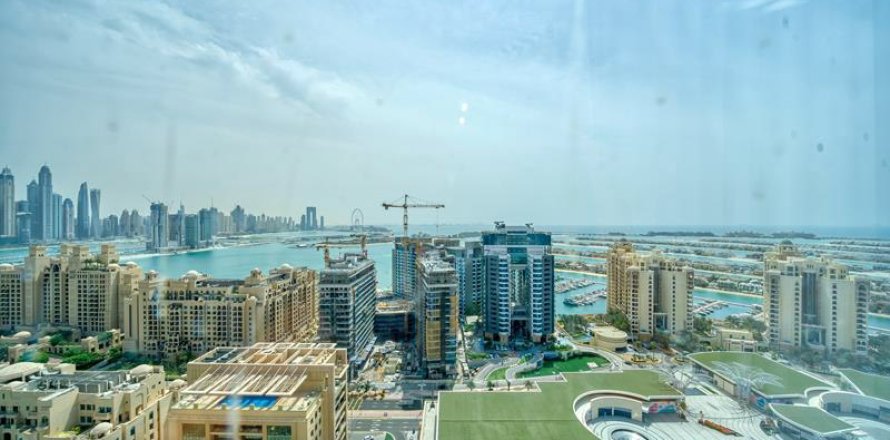 Appartement à Palm Jumeirah, Dubai, 1 chambre, № 887