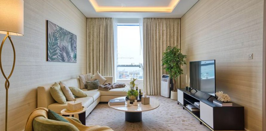 Appartement à Palm Jumeirah, Dubai, 1 chambre, № 888
