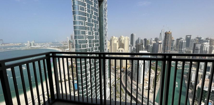 Квартира в 5242, Дубай Марина, Дубай, 3 спальни, 1747м², № 800