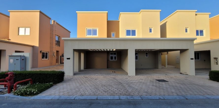 Таунхаус в Villanova, Dubai Land, Дубай, 4 спальни, 2214м², № 799