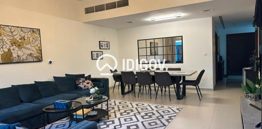 تاون هاوس في Arabella Townhouses, مُدُنْ, دبي 3 غرف نوم, 179.95 م² رقم 137951