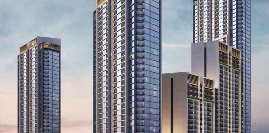 Apartamento en Motor City, Dubai, 1 dormitorio, 56 m², № 109486