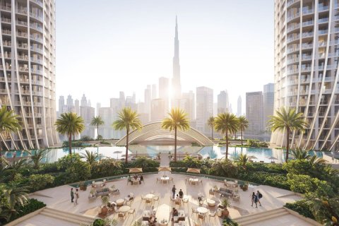 Apartment in Business Bay, Dubai studio, 43.2 sq.m. № 109483