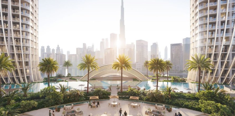 Apartment in Business Bay, Dubai studio, 43.2 sq.m. № 109483