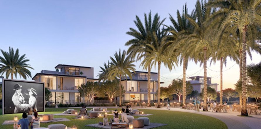 Townhouse in Dubai 3 bedrooms, 180.8 sq.m. № 109487