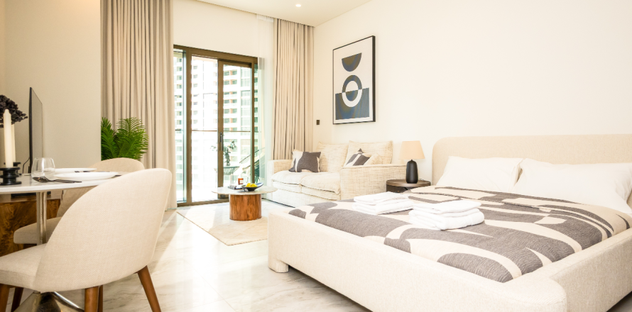 Apartment in Business Bay, Dubai studio, 48 sq.m. № 69242