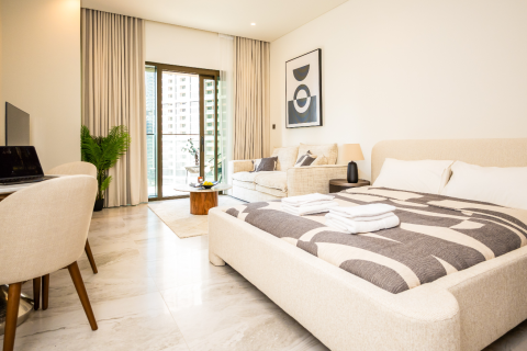 Apartment in Business Bay, Dubai studio, 48 sq.m. № 69242 - photo 9