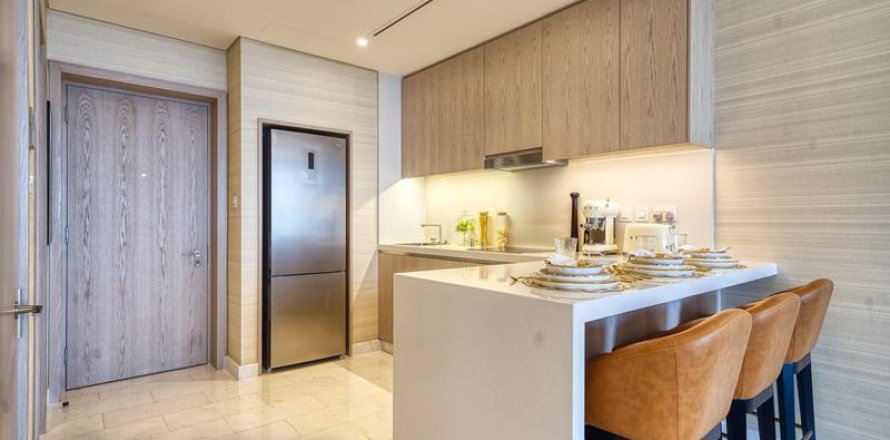 Appartement à Palm Jumeirah, Dubai, 1 chambre, № 2537