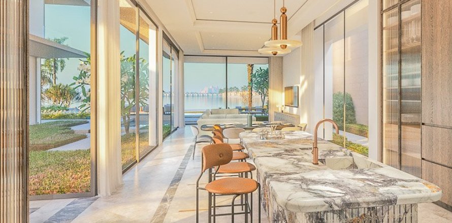 Apartamento en Palm Jumeirah, Dubai, 4 dormitorios, № 2524