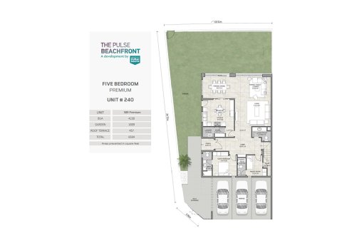 Villa à Dubai South (Dubai World Central), Dubai, 5 chambres, 394 m², № 14113 - photo 2