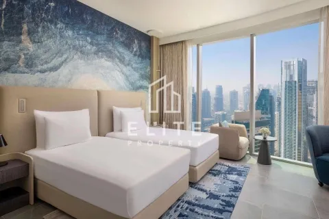 شقة في Ciel Tower, مرسى دبي, دبي استوديو, 15 م² رقم 121317 - صورة 4
