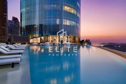 شقة في Ciel Tower, مرسى دبي, دبي استوديو, 15 م² رقم 121317 - صورة 16