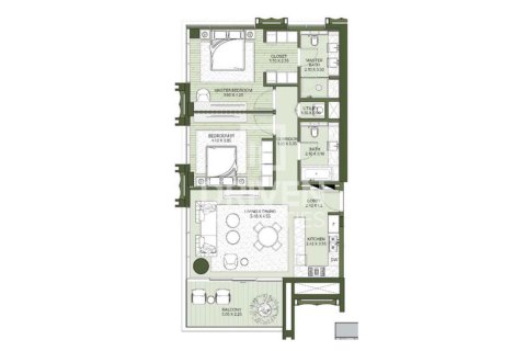 Appartement à City Walk, Dubai, 2 chambres, 119 m², № 86805 - photo 14