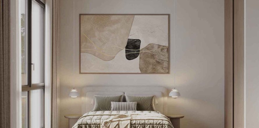 Apartamento en Jumeirah Village Circle, Dubai, 1 dormitorio, 56.5 m², № 68623